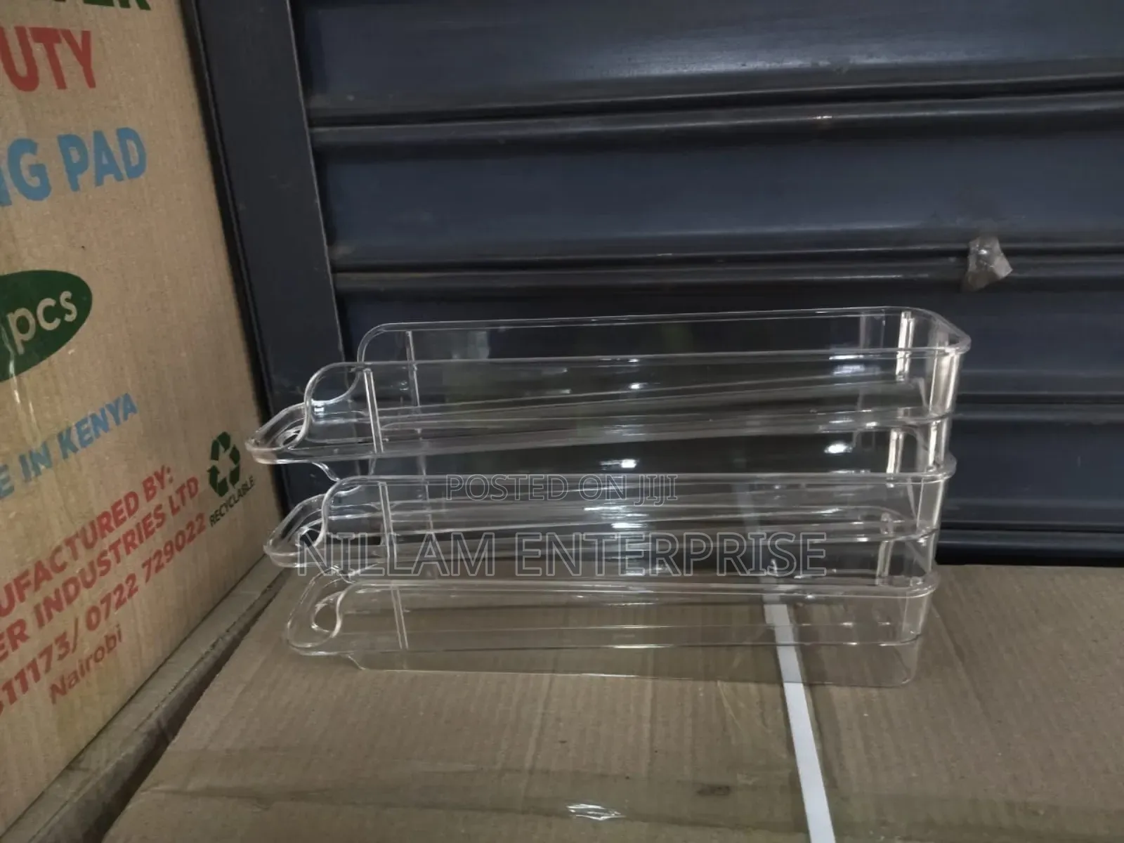 Rolling Egg Storage Box
