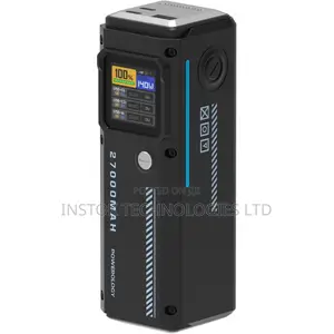 Powerology 27000mah Smart Display Power Bank 140w