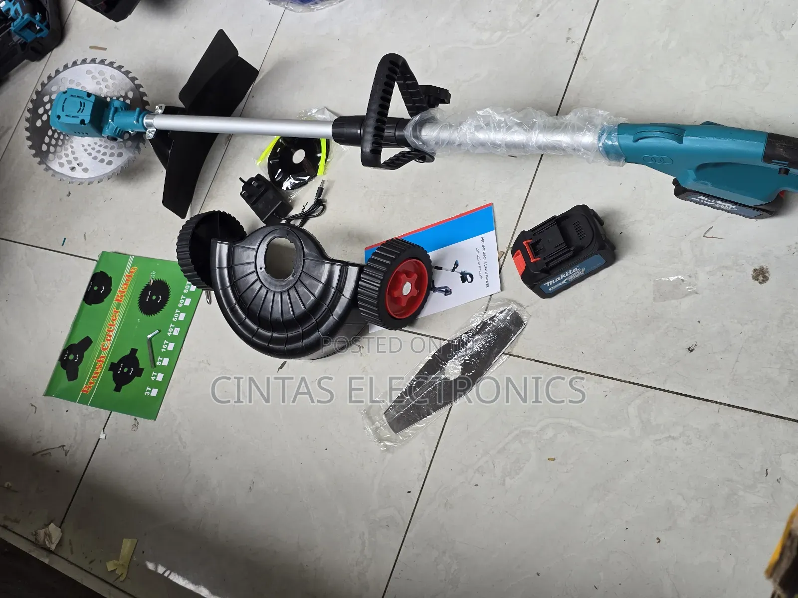 Heavy Cordless Brushcutter