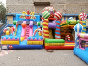 Bouncing Castles, Slides, Trampolines