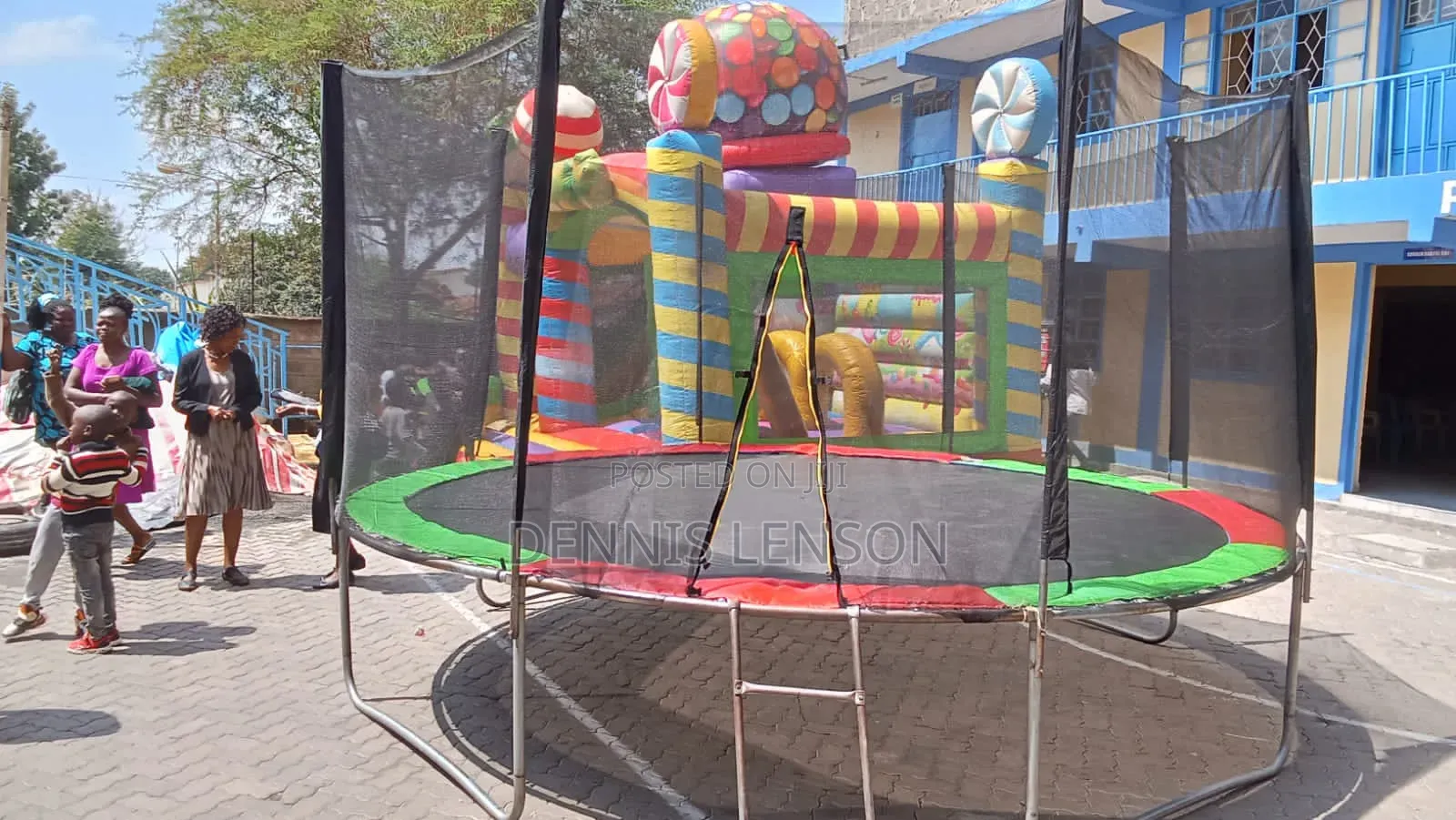 Bouncing Castles, Slides, Trampolines