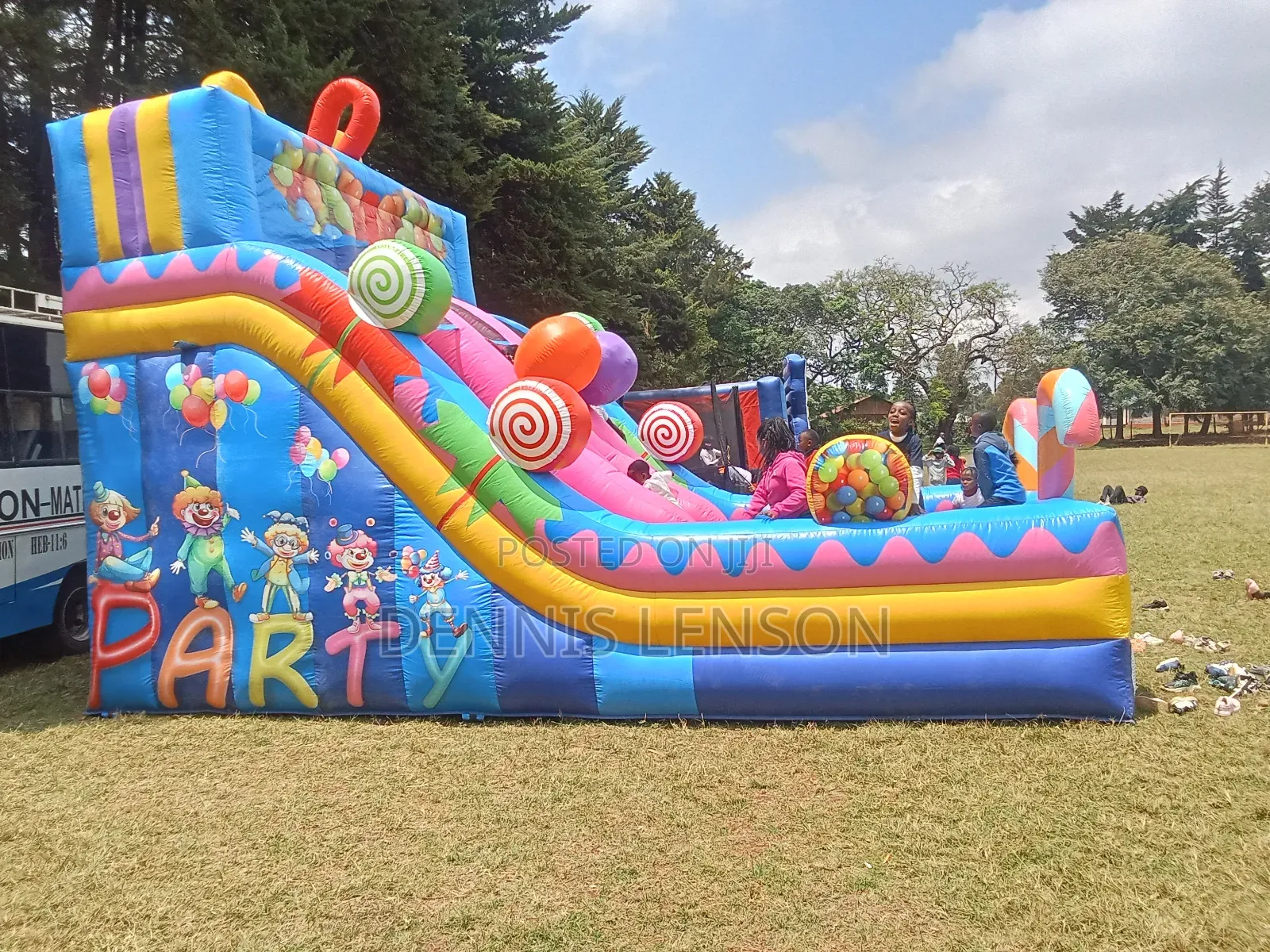 Bouncing Castles, Slides, Trampolines