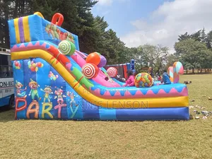 Bouncing Castles, Slides, Trampolines