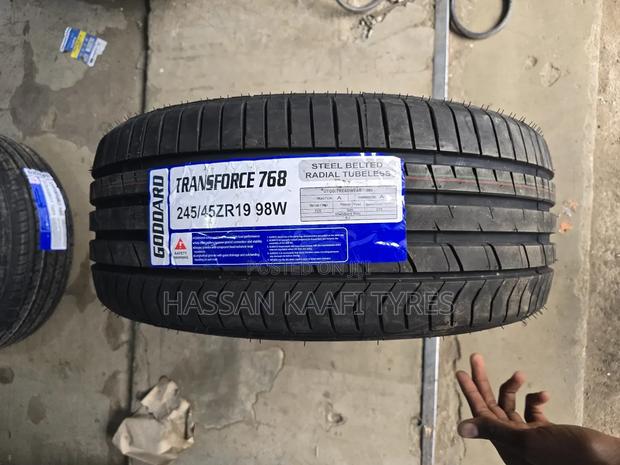 245/45r19 Goodard Tyre