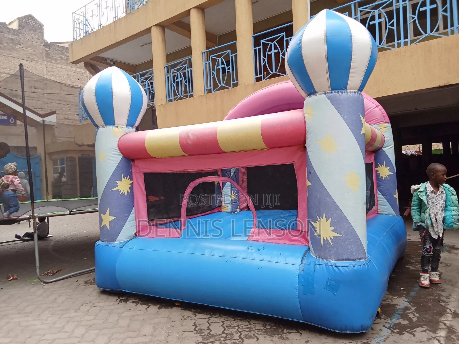 Bouncing Castles, Slides, Trampolines
