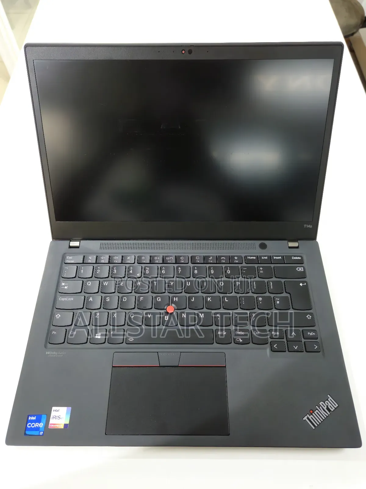 Laptop Lenovo ThinkPad T14 16GB Intel Core I7 SSD 512GB