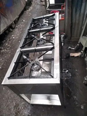 Trusted Kitchen Three Burners Gas Cooker Stainless