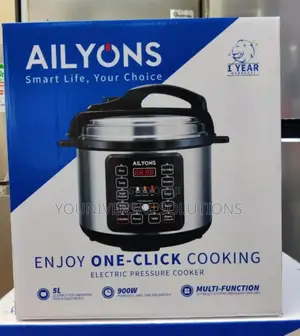 5 Litres Ailyons Pressure Cooker
