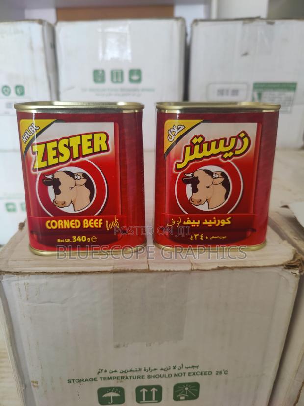 Canned Beef - main view