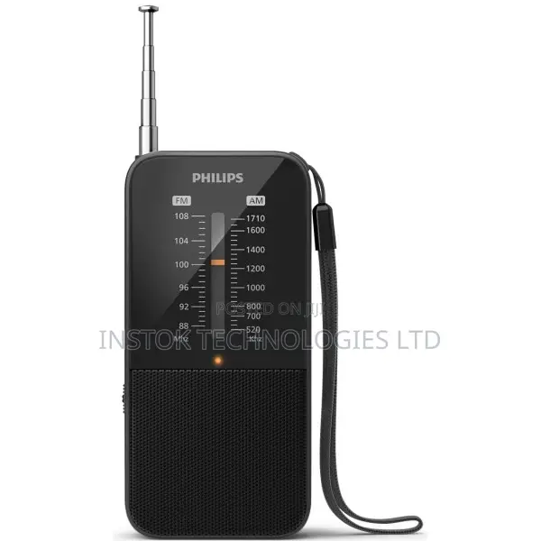 Philips Tar1509 Portable Fm/Mw Pocket Radio