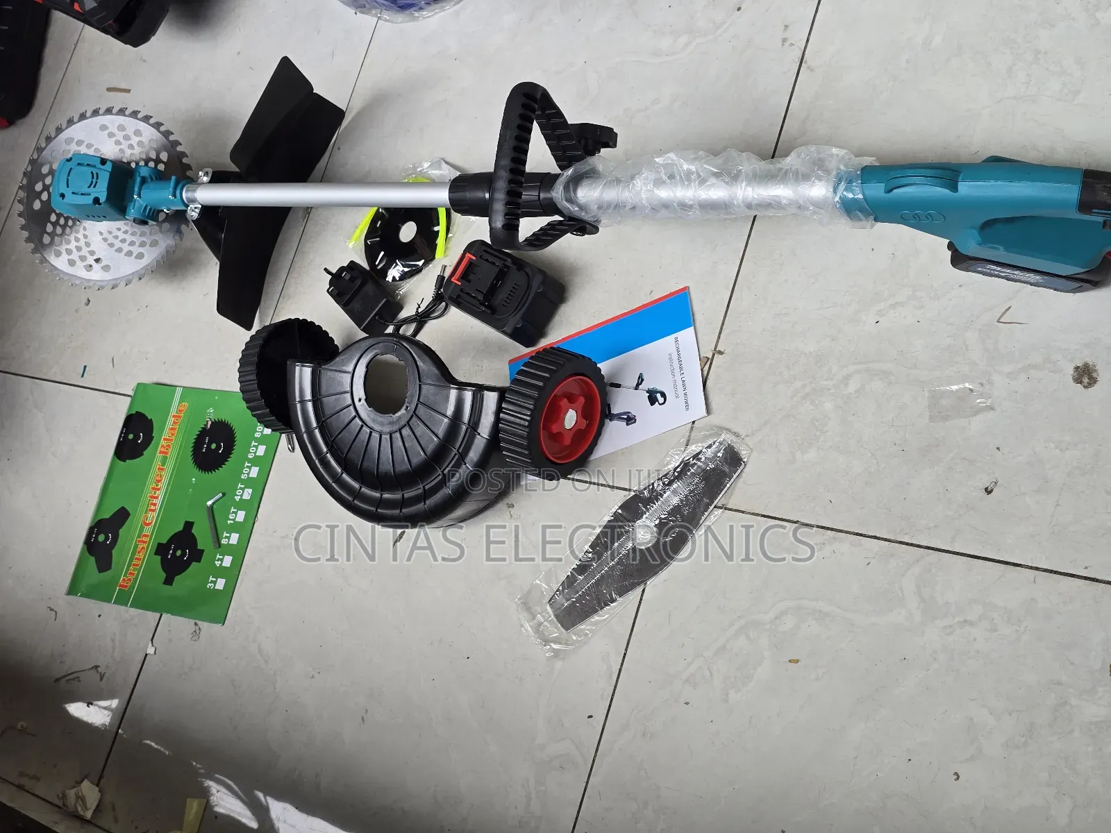 Trimmer Line Cordless Brushcutter