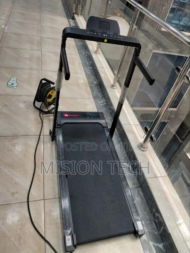 Foldable Walking Pad or Under-Desk Treadmill