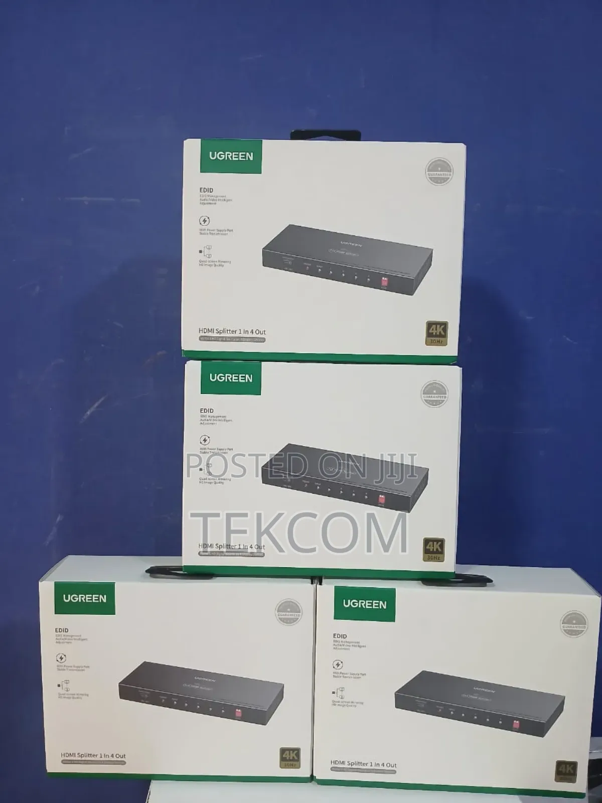 Ugreen 1 In 4 Out Hdmi Splitter 4k 60hz-cm620