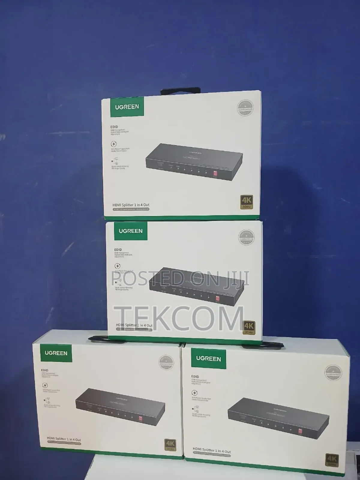Ugreen 1 In 4 Out Hdmi Splitter 4k 60hz-cm620