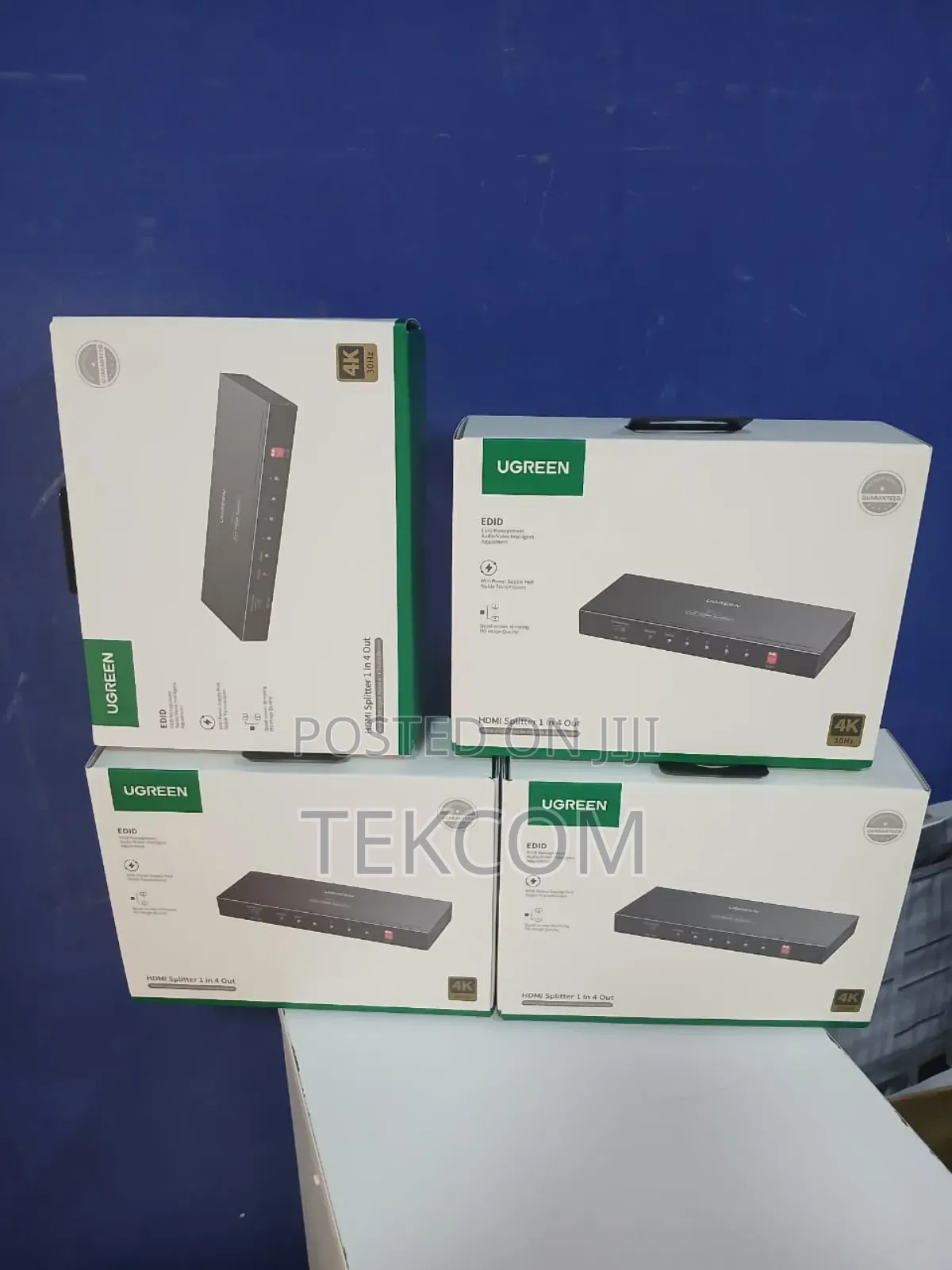 Ugreen 1 In 4 Out Hdmi Splitter 4k 60hz-cm620
