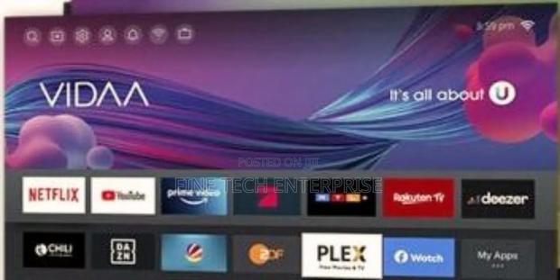 Vision Plus 75 Inches Vidaa  - thumbnail 2