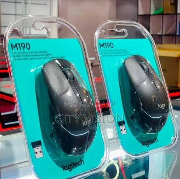 Logitech M190 Wireless Mouse - main view