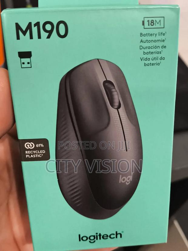 Logitech M190 Wireless Mouse - thumbnail 2