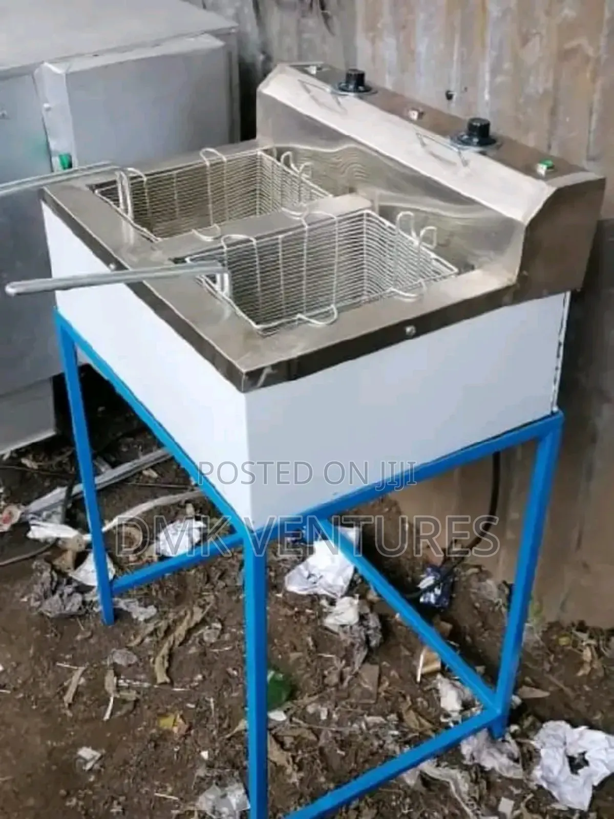 Trusted Smart Choice Chips Double Fryers