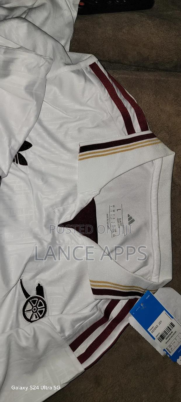 New Original Arsenal Third Kit Player Version Size L