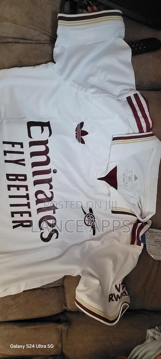 New Original Arsenal Third Kit Player Version Size L - thumbnail 3