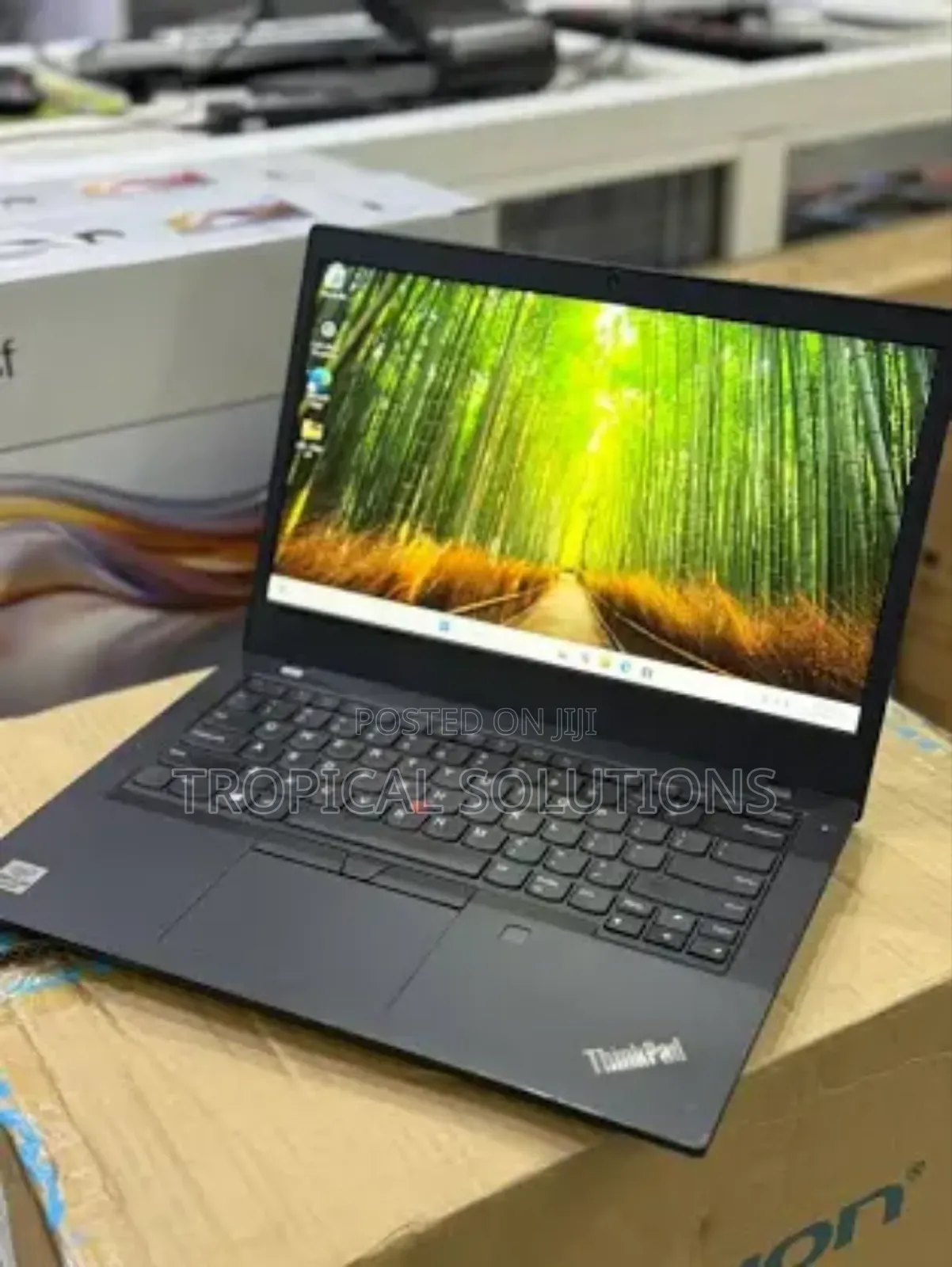 New Laptop Lenovo Thinkpad L14 8GB Intel Core I5 SSD 512GB