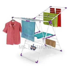 Medium Weight Laundry Foldable Rack