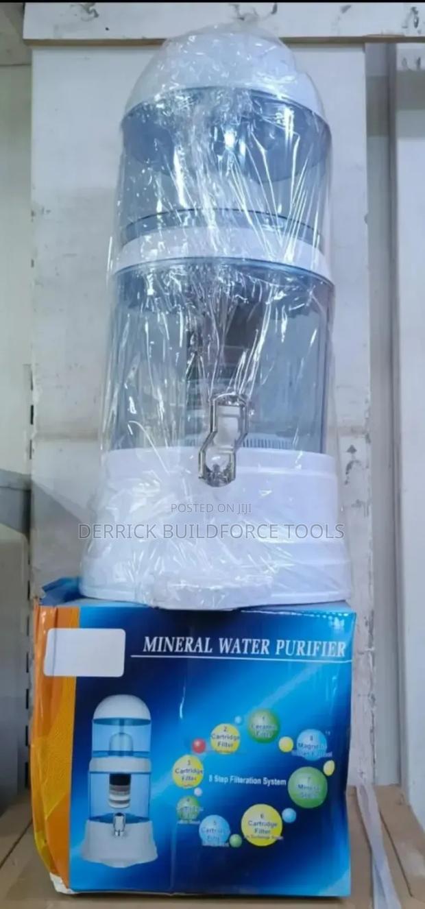 Manual Water Purifier - main view