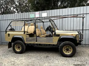 Land Rover Defender 110 2.5 TDi 2006 Beige