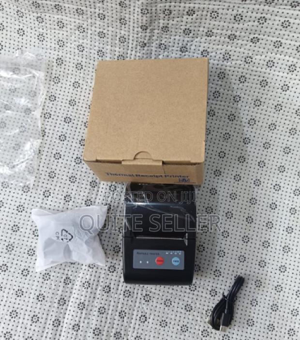 Smart Best Quality Bluetooth Thermal Printer Support Bluetooth Connect - main view