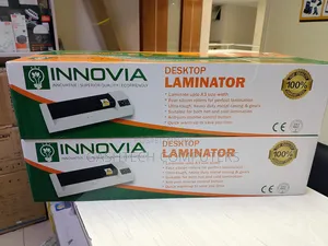 Brand New Innovia Laminator A3 Metallic