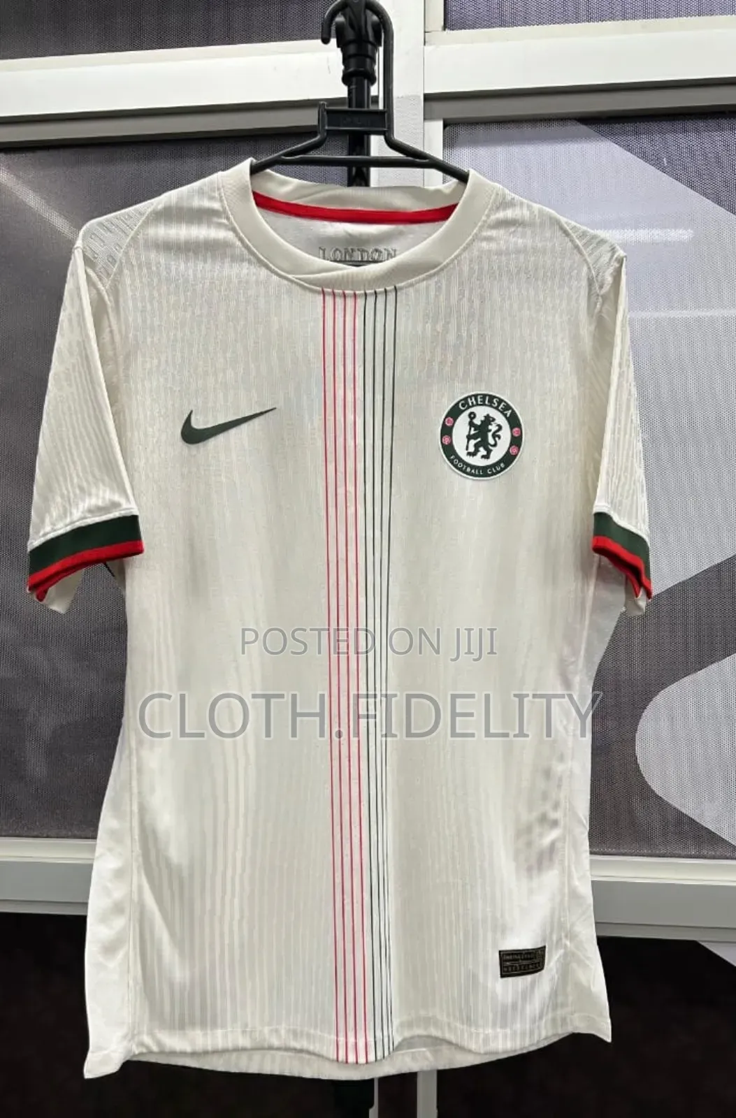Chelsea Away Kit 25/26 Player Version.(Original