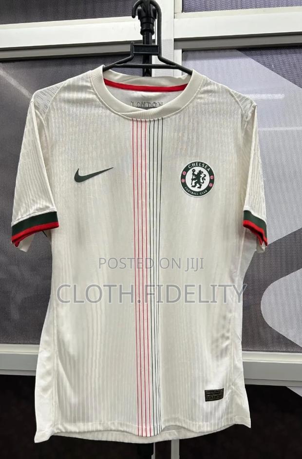 Chelsea Away Kit 25/26 Player Version.(Original
