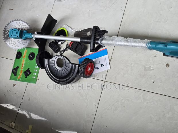 Cordless Brushcutter With Trimmer Line/9" Cutting Disc Brushcutter