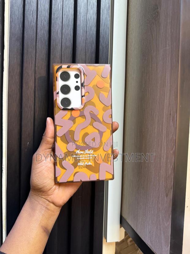 Shockproof Graffiti Magsafe Case for Samsung Galaxy S24 Ultra - thumbnail 2