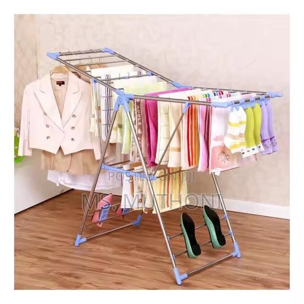 Medium Weight Laundry Foldable Rack