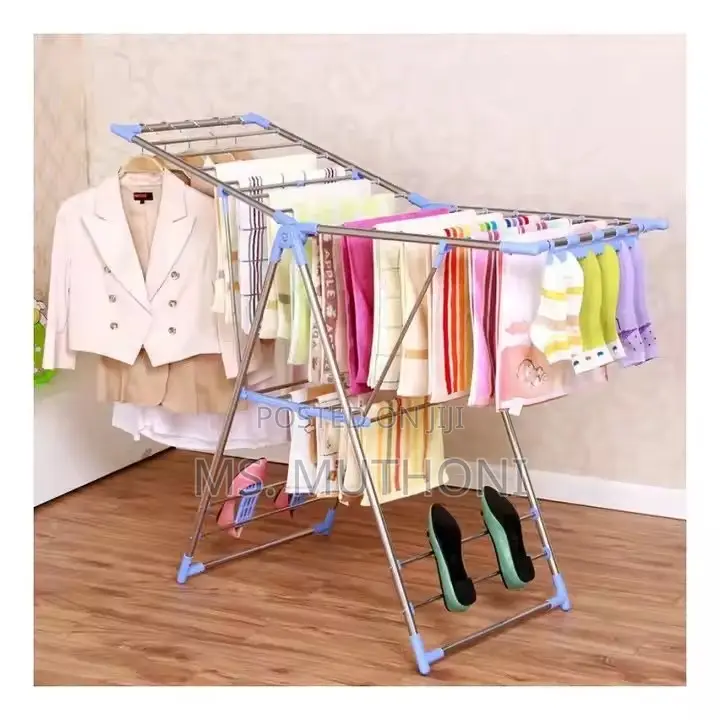 Medium Weight Laundry Foldable Rack