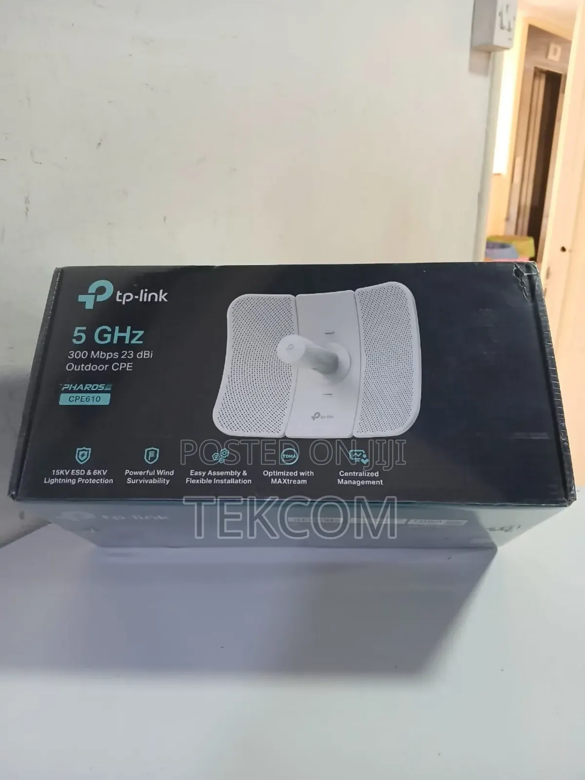 Tp-Link Cpe 5ghz 300mbps 23dbi Outdoor Cpe - Tl-Cpe610