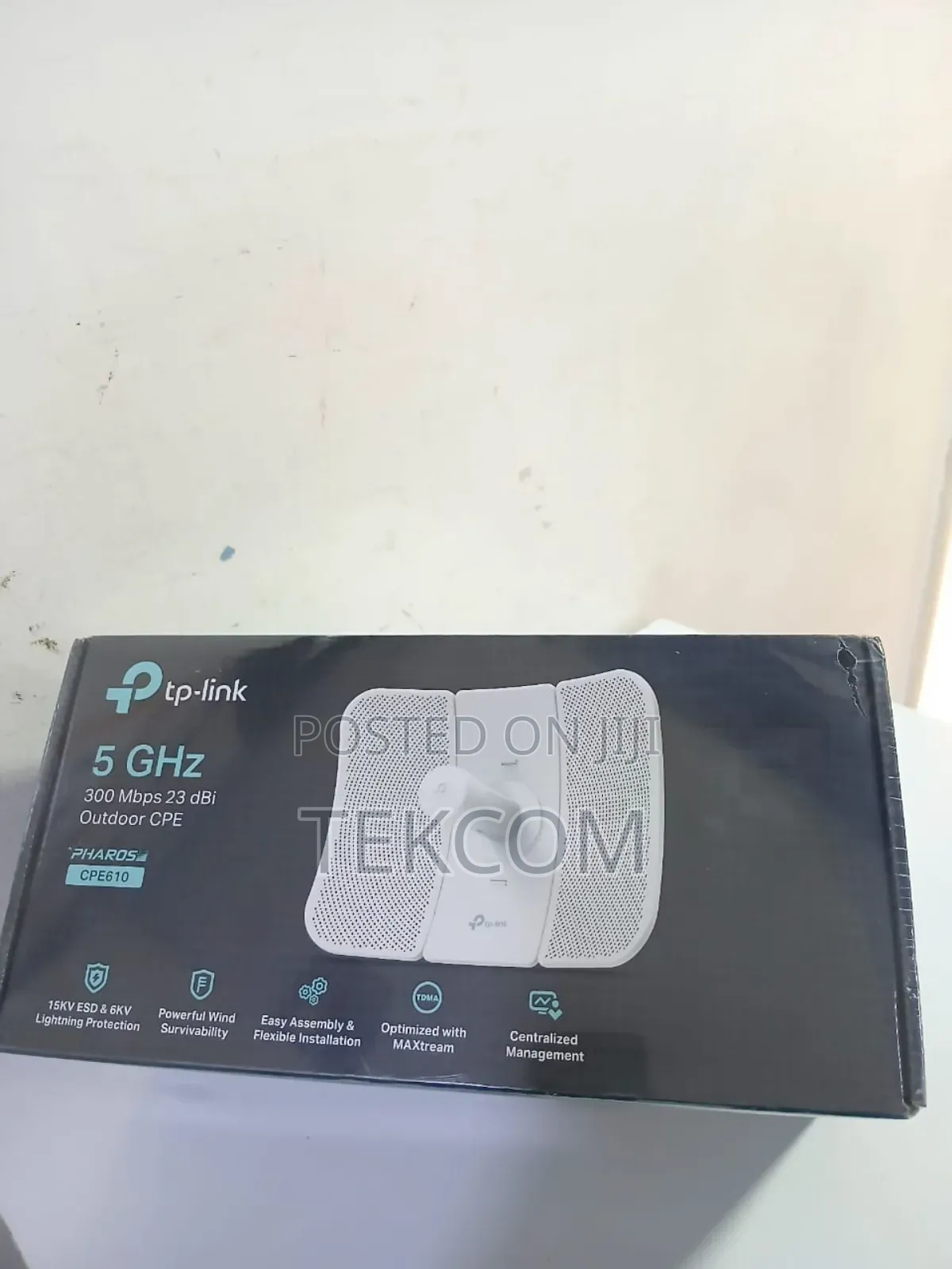 Tp-Link Cpe 5ghz 300mbps 23dbi Outdoor Cpe - Tl-Cpe610