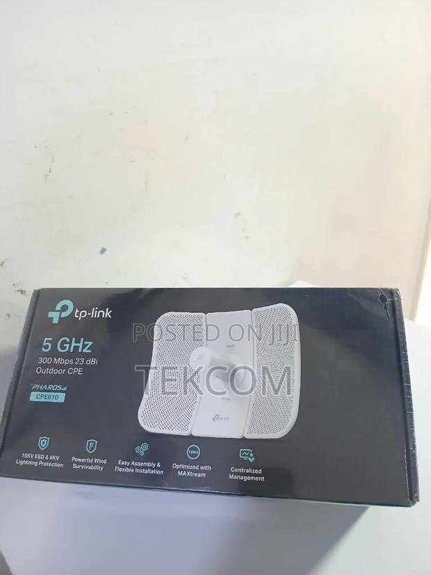 Tp-link Cpe 5ghz 300mbps 23dbi Outdoor Cpe - Tl-cpe610