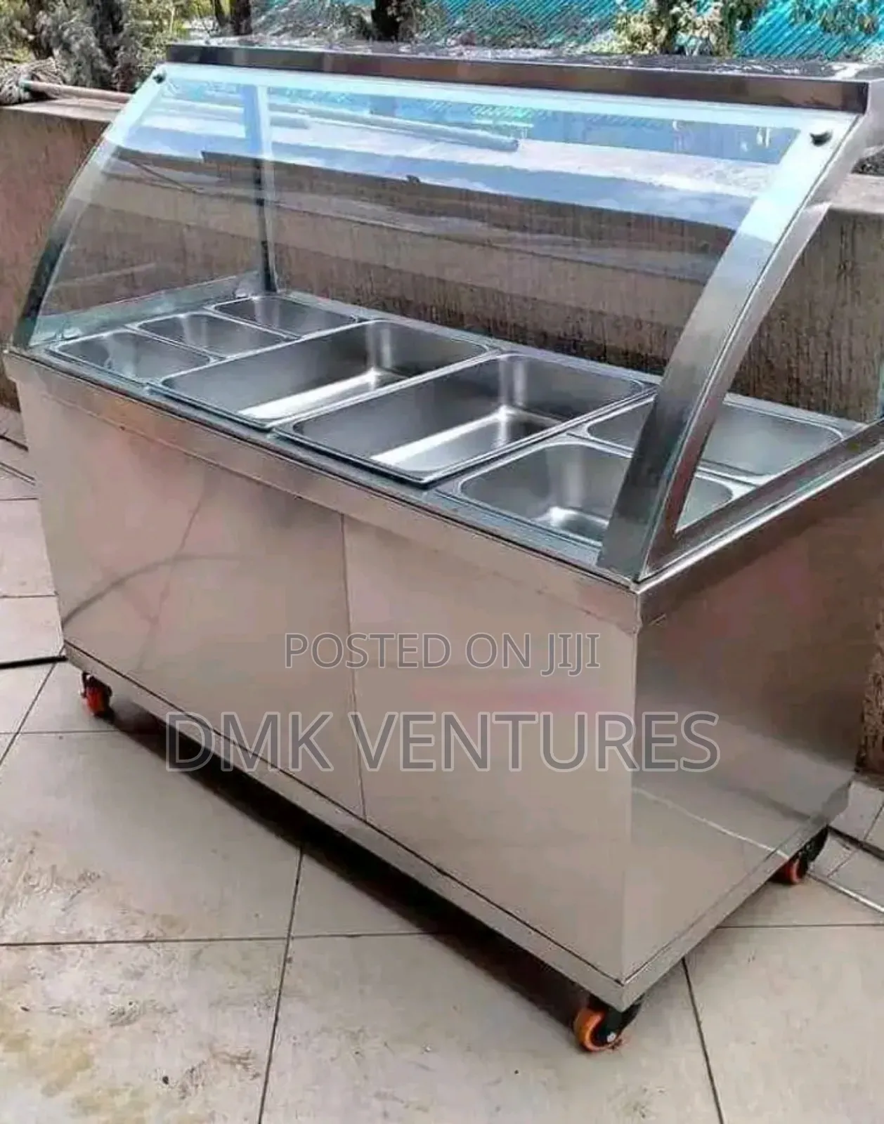 On Offer Modern 4 Partitions Bain Merine/Food Warmer Display