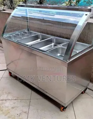 On Offer Modern 4 Partitions Bain Merine/Food Warmer Display