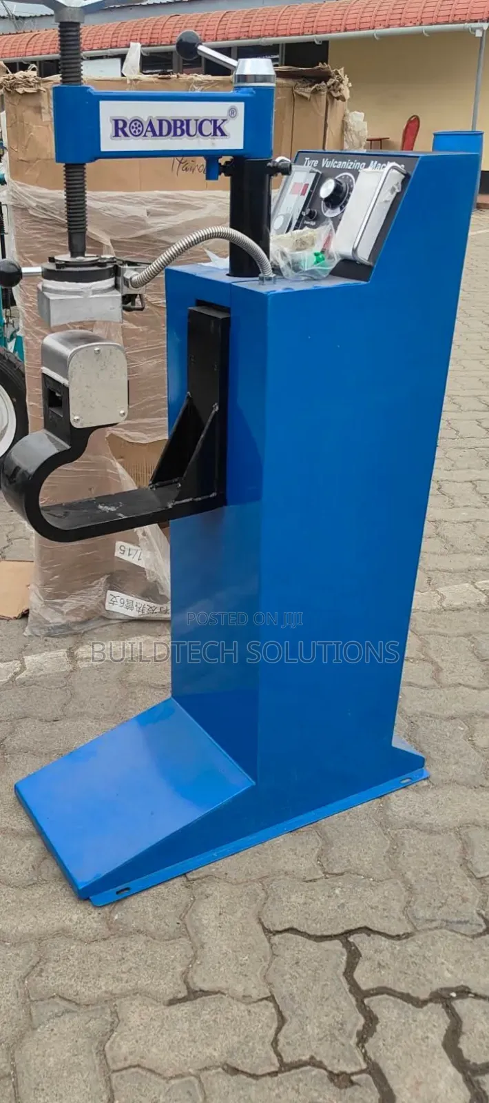 Commercial Tyre Vulcanizer