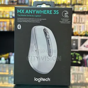 Logitech Mx Anywhere 3s Silent Bluetooth Wireless Mouse