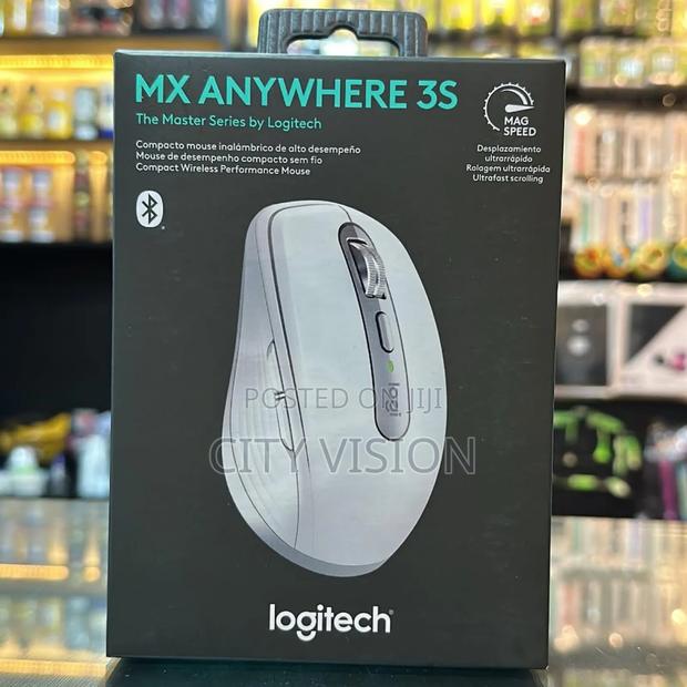 Logitech Mx Anywhere 3s Silent Bluetooth Wireless Mouse