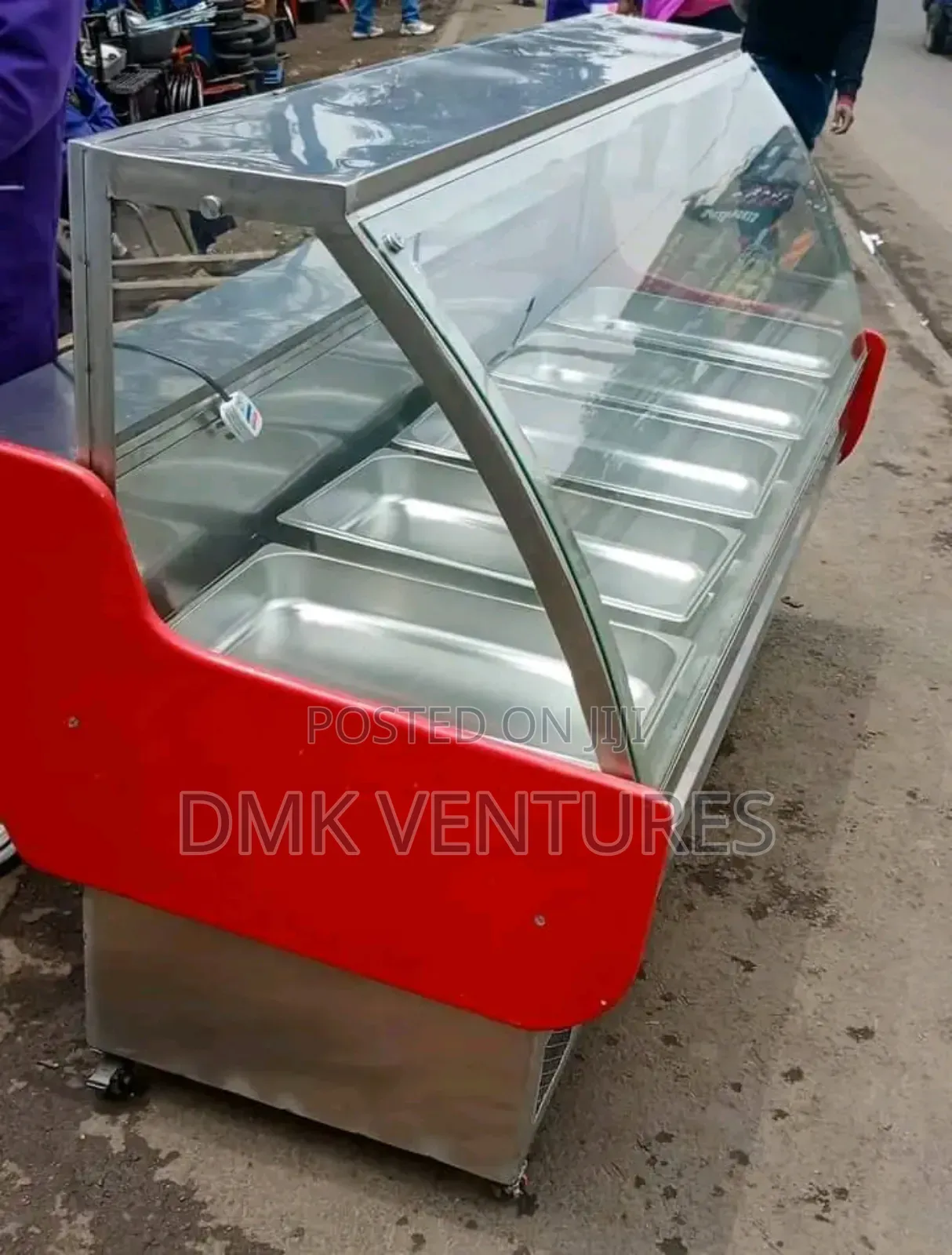 Four Basins/Inserts Meat Chiller