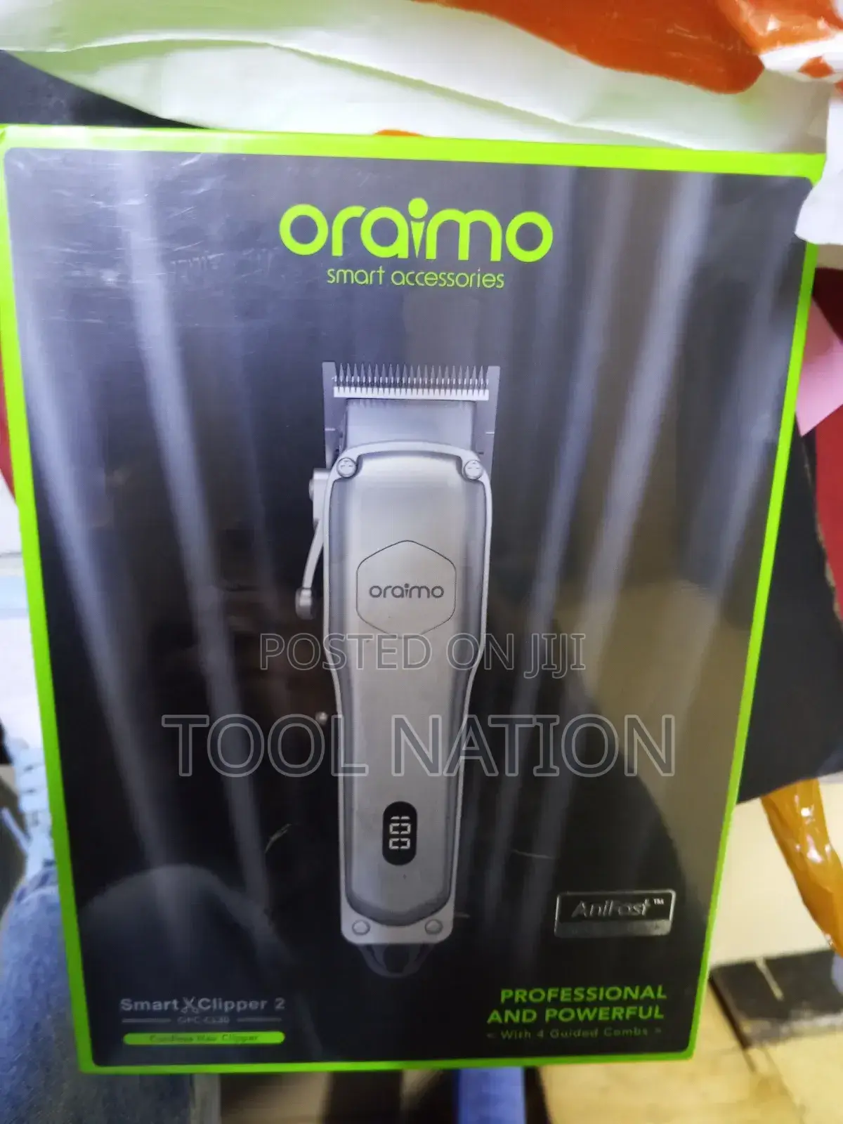 Oraimo Cordless Shaving Machine