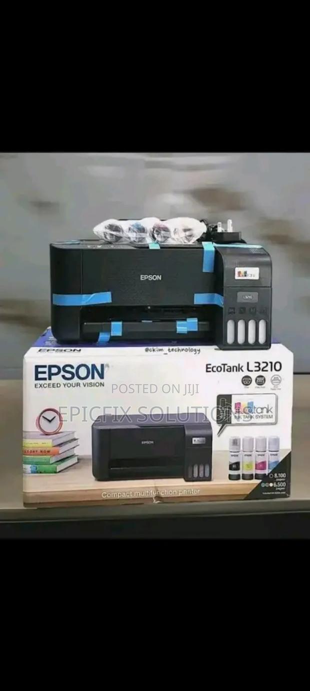 Epson Brand Both A3 and A4 Printers Wireless and Non Available - main view