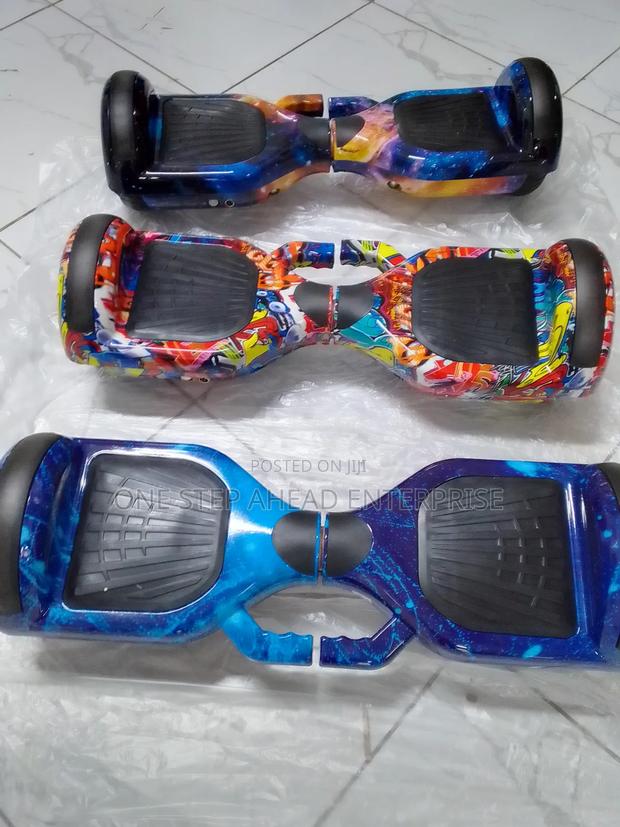 Multicolor Brandnew 6.5 Inch Hoverboard Graffiti Available - main view
