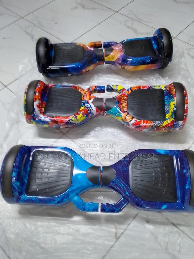 Multicolor Brandnew 6.5 Inch Hoverboard Graffiti Available - thumbnail 2